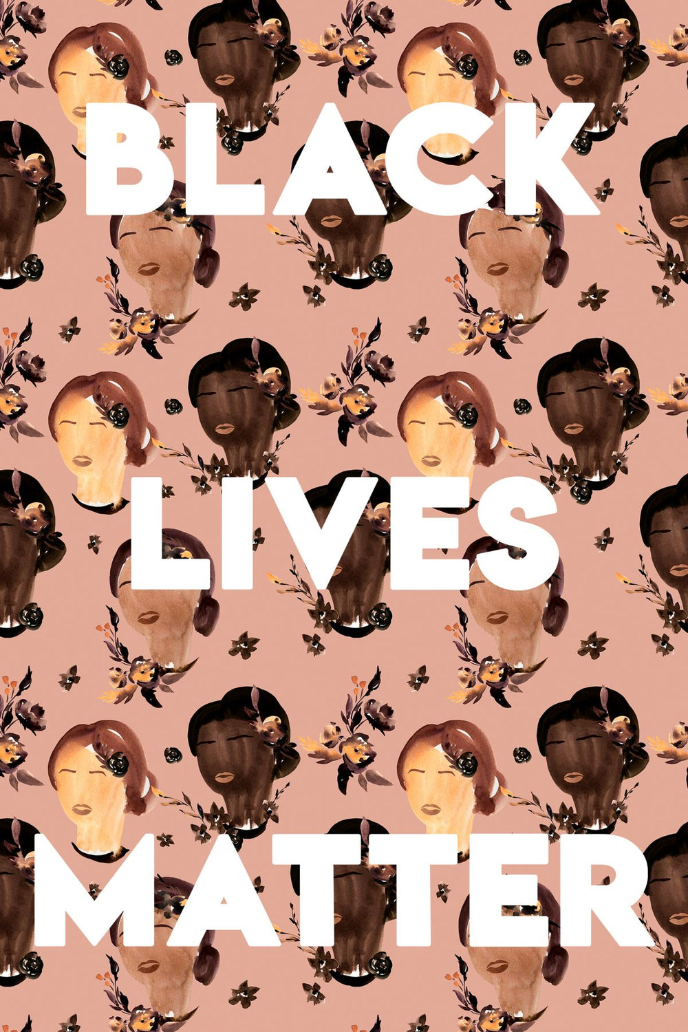 Black Lives Matter Poster I