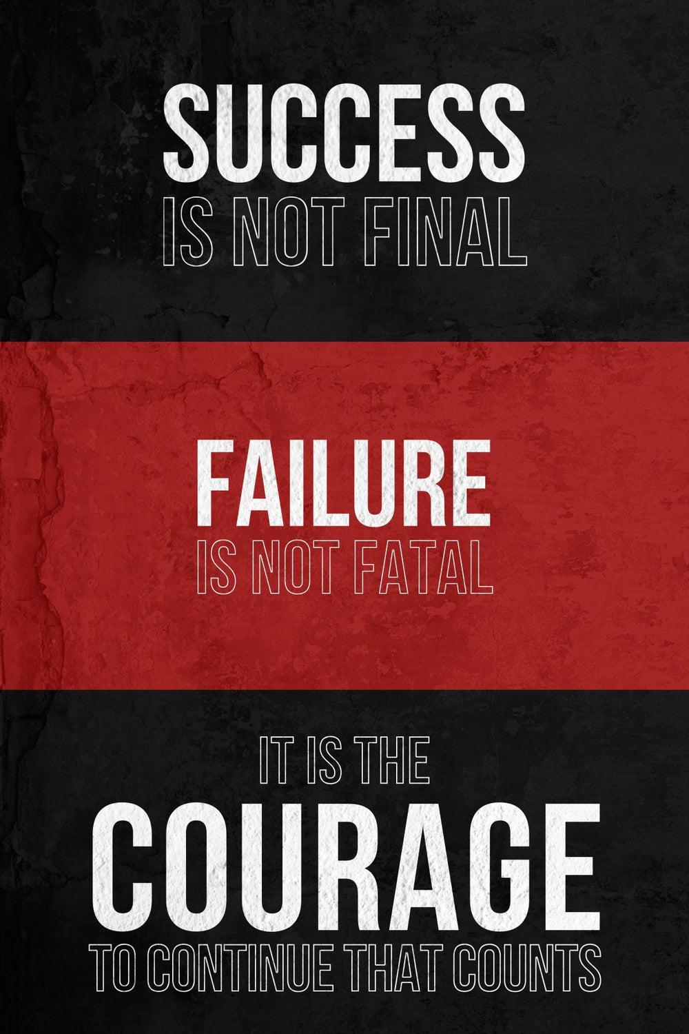 Courage To Continue