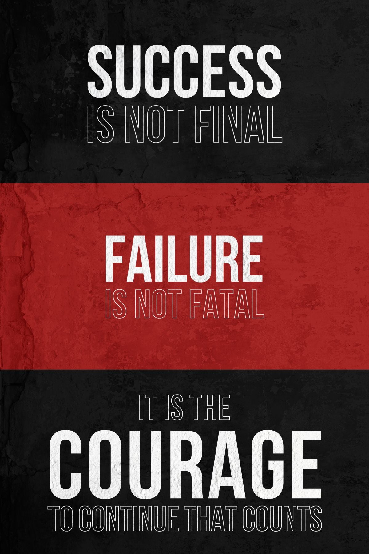 Courage To Continue