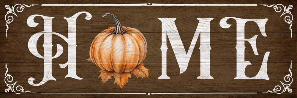 Home Wood Style Farm Sign