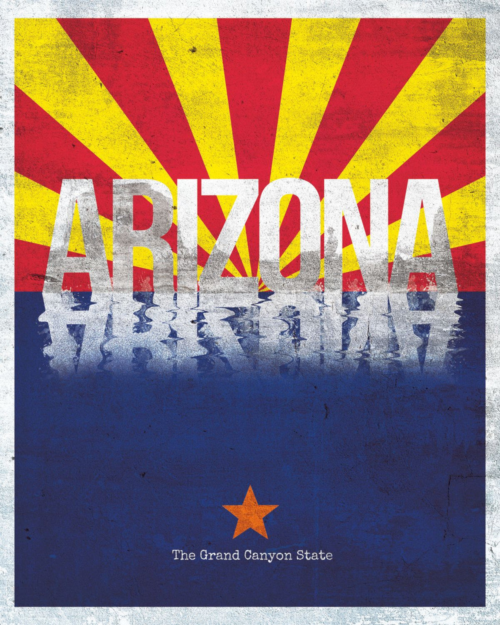 Arizona State Typography
