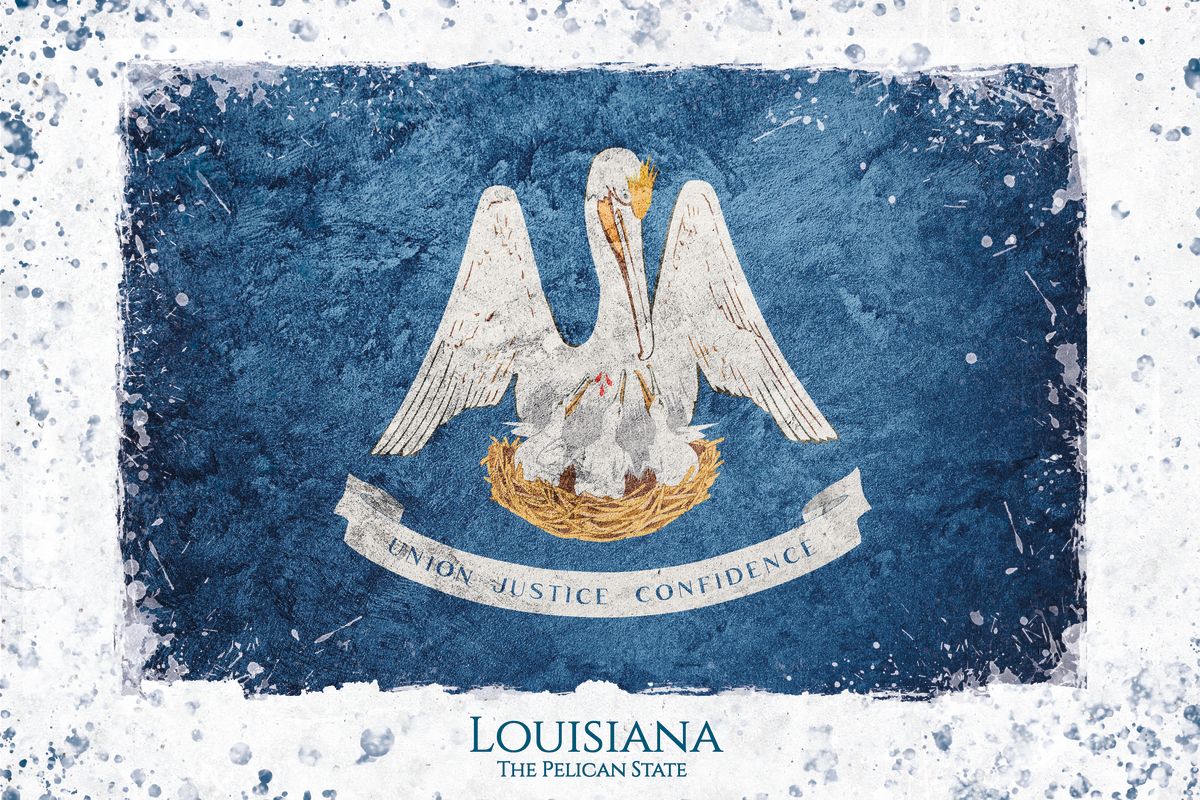 Louisiana The Pelican State