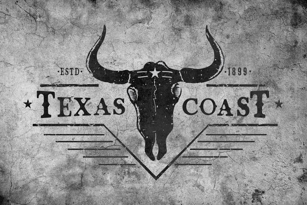 Texas Coast Typography