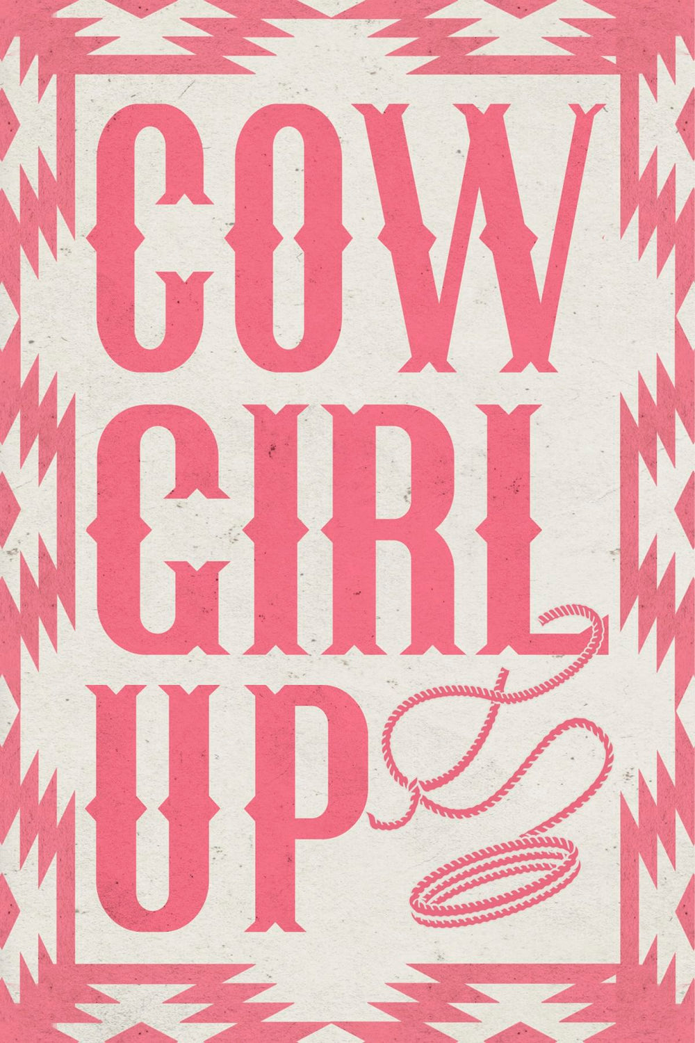 Cowgirl Up Pink