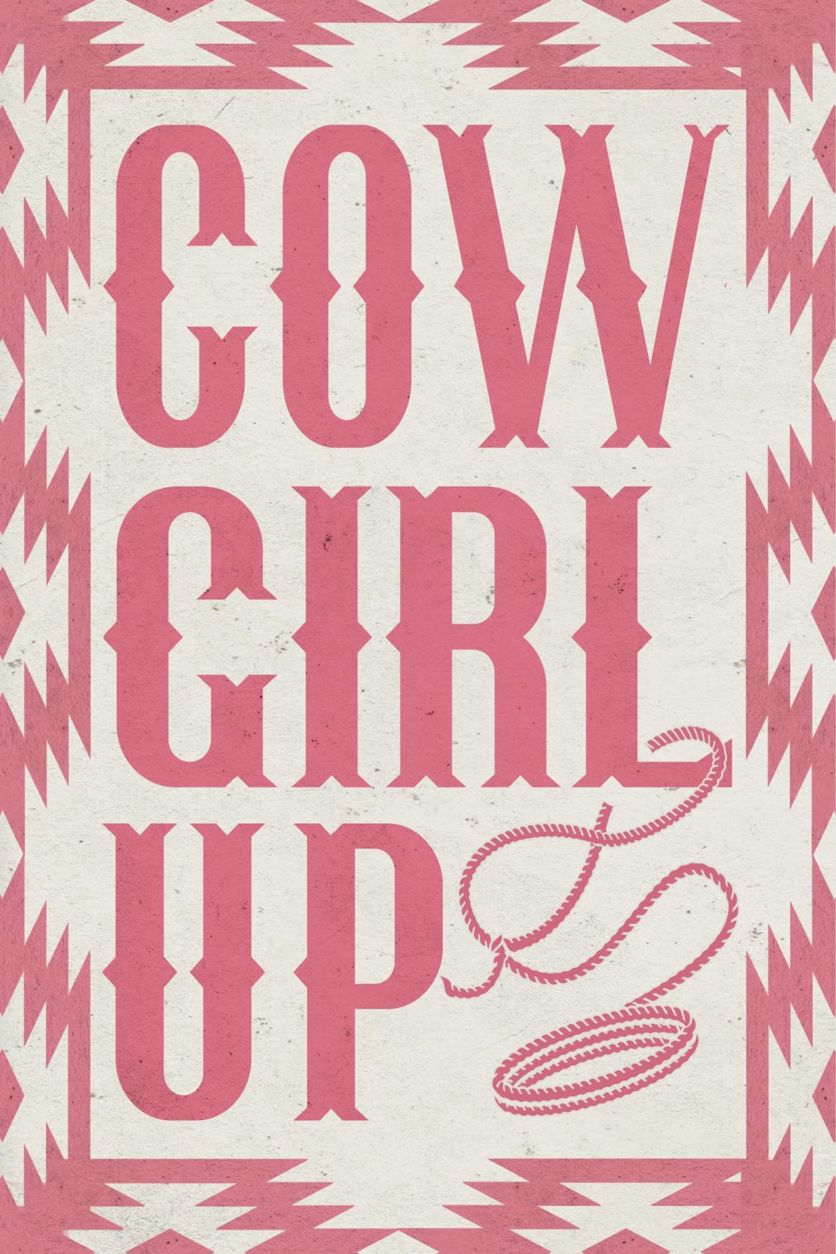 Cowgirl Up Pink
