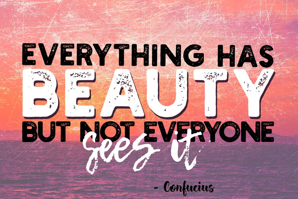 Beauty Famous Quote I