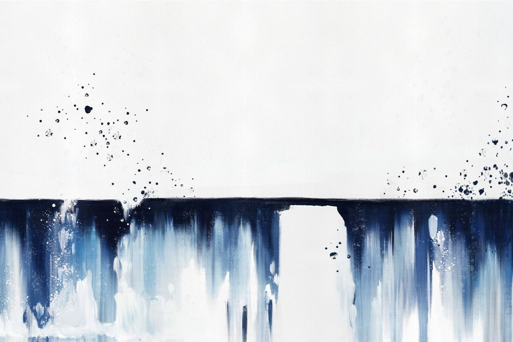 Beach Splash In Motion Wall Art