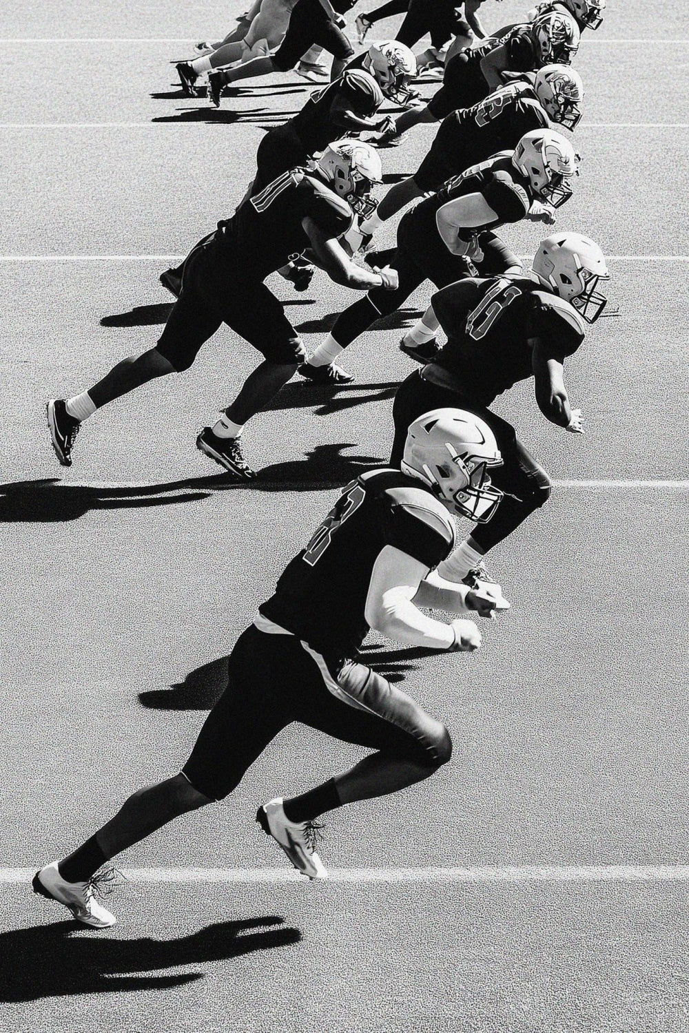American Football Practice