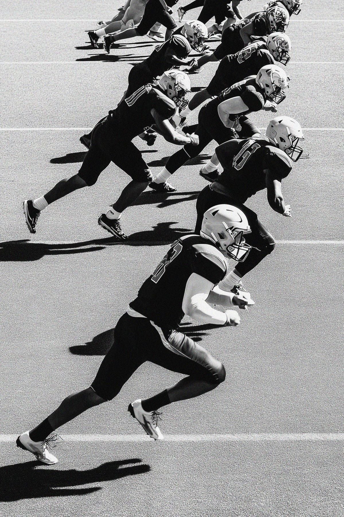 American Football Practice