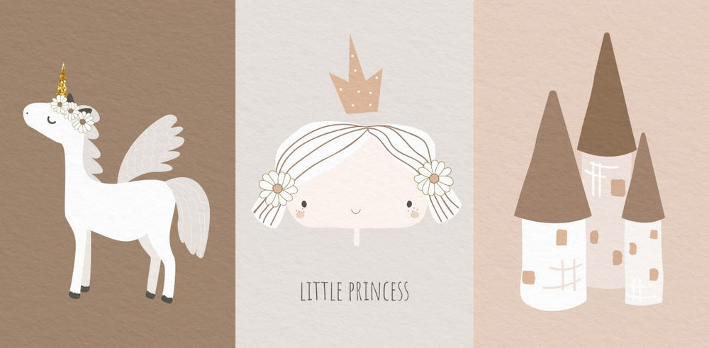 Neutral Little Princess
