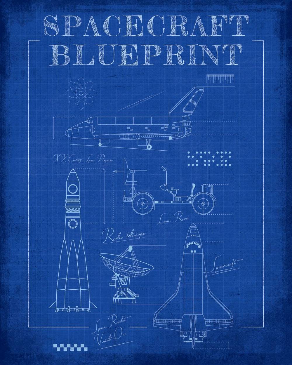 Spacecraft Blueprint