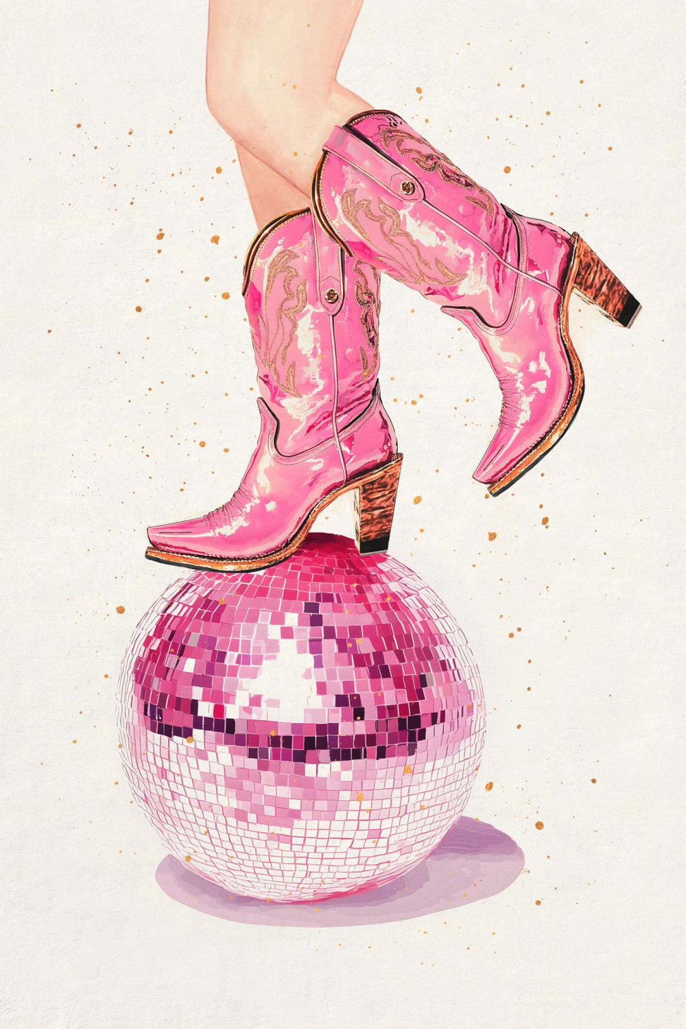 Disco Cowgirl