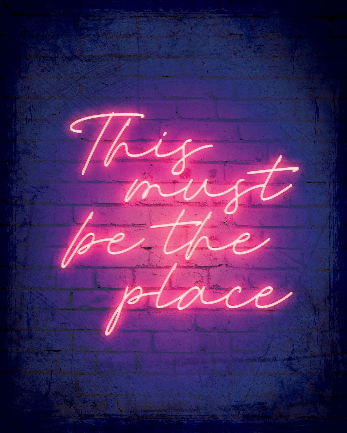 This Must Be The Place Neon