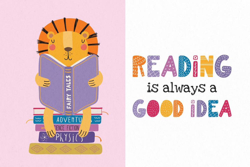 Reading Is A Good Idea