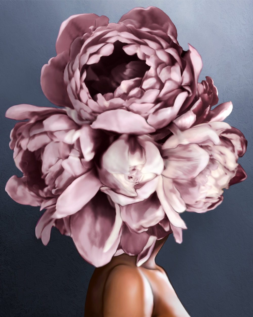 Peony Head