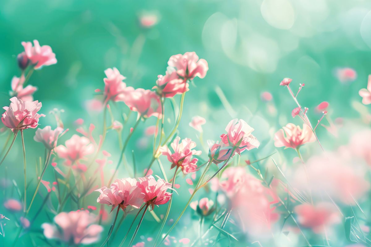 Tiny Flowers In The Morning II