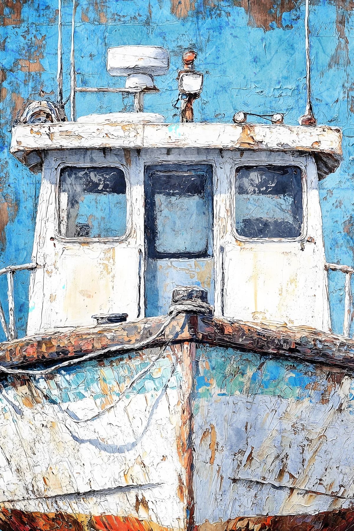 Quiet Fisherman’s Boat