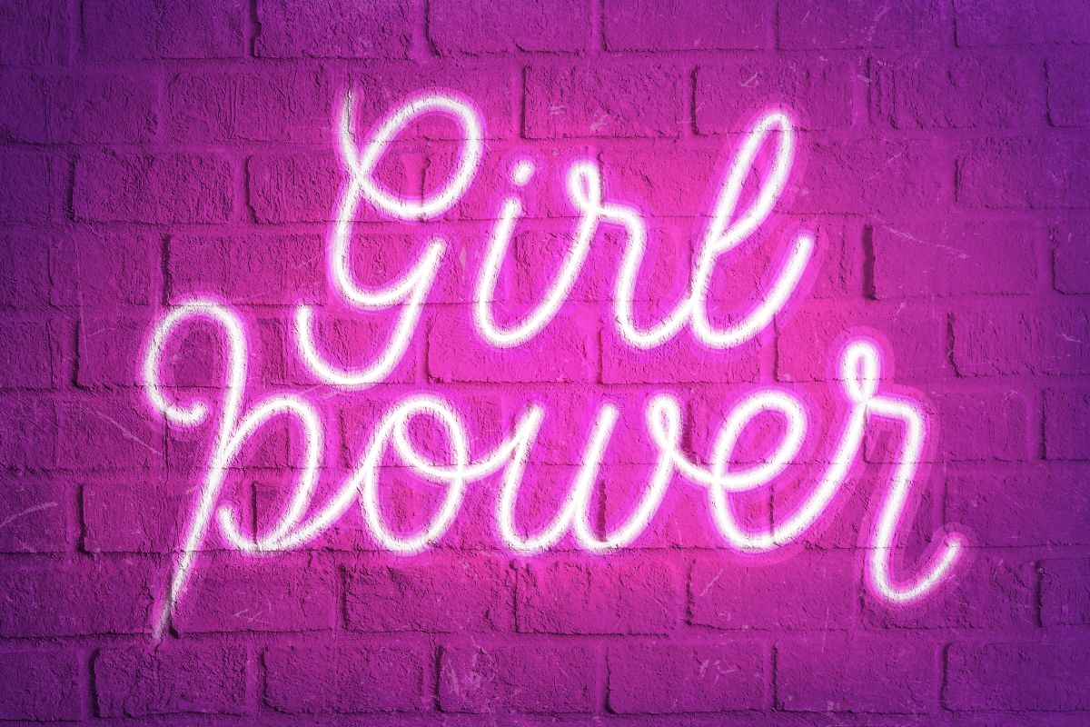 Girl Power Neon Sign