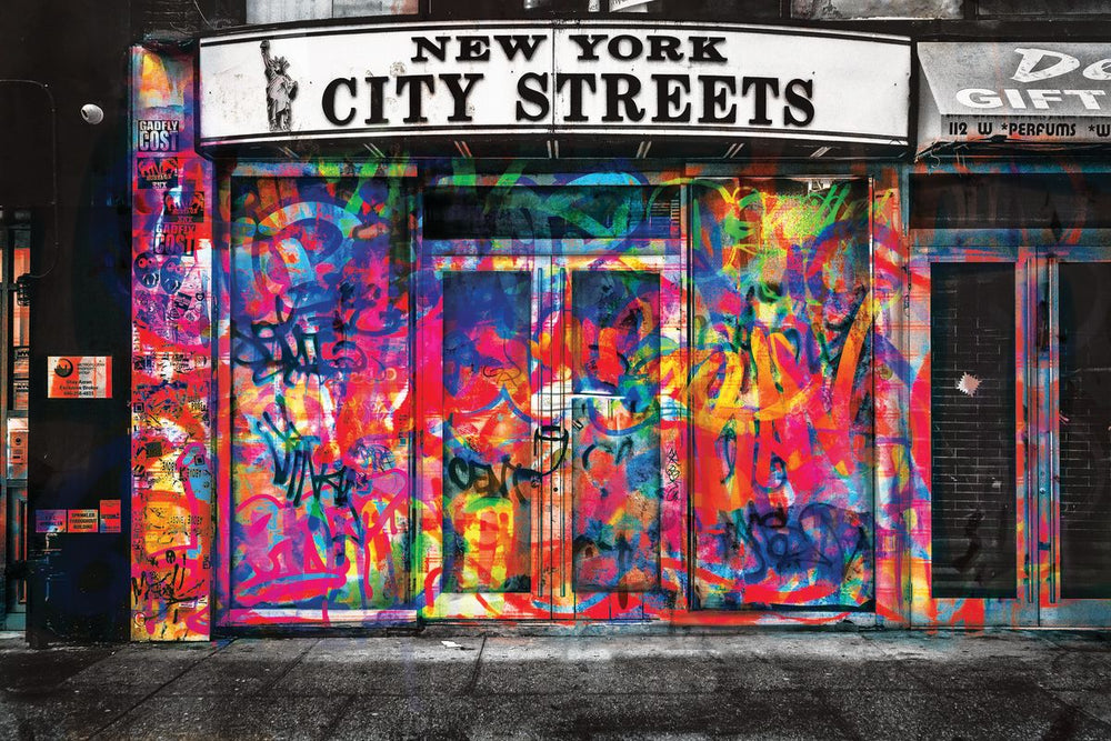 Colorful NYC Streets