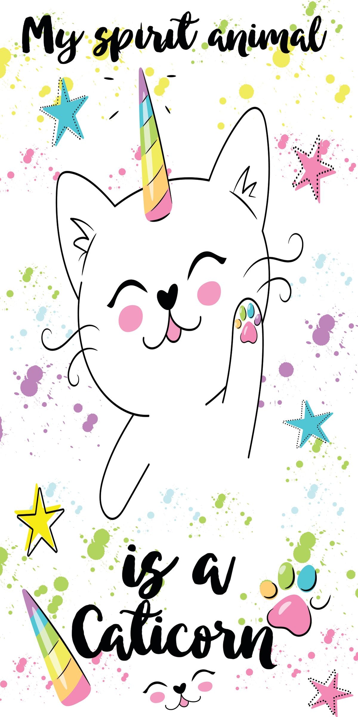 Caticorn Spirit Animal