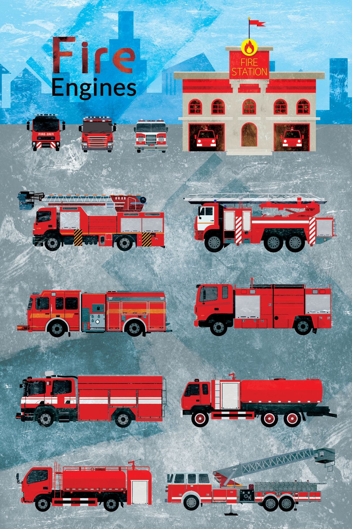 Fire Department Poster