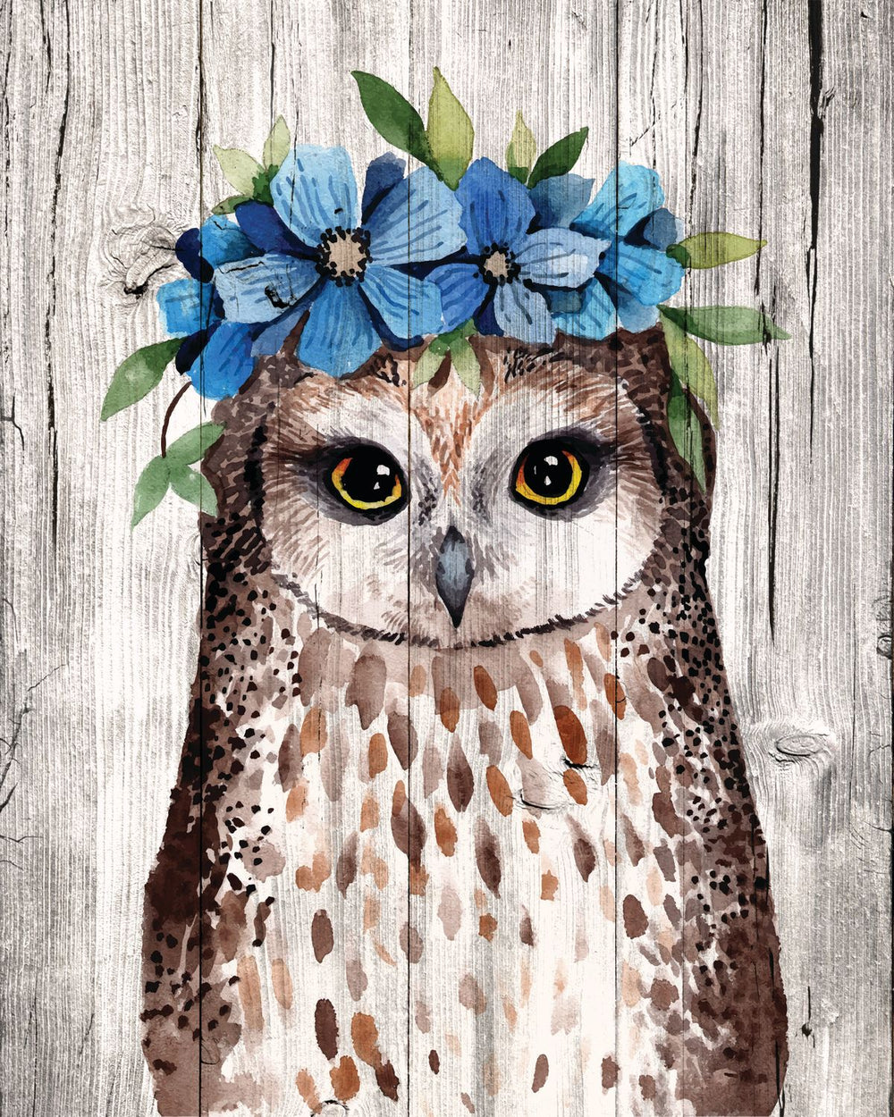 Owl Floral Crown