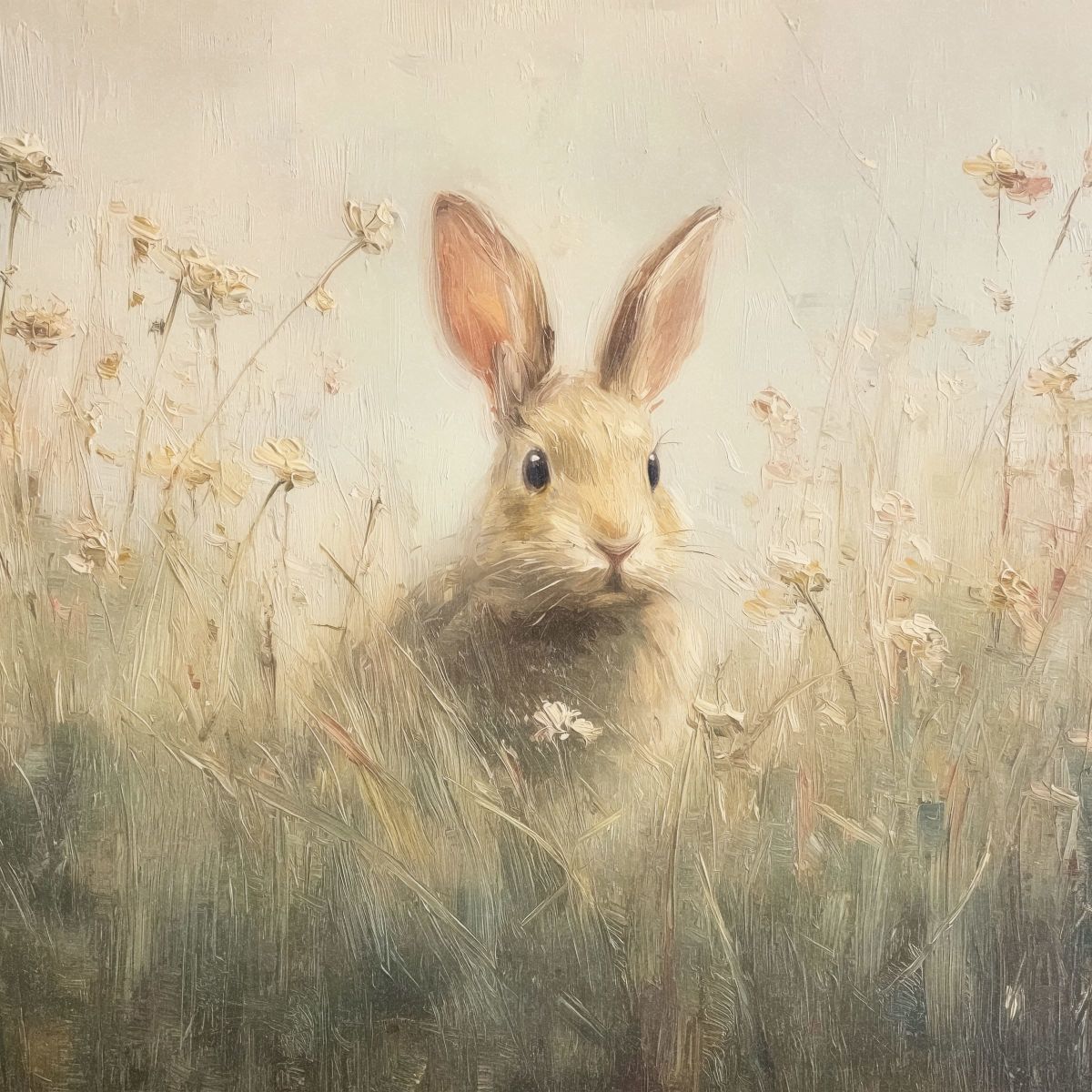 Rabbit in Meadow