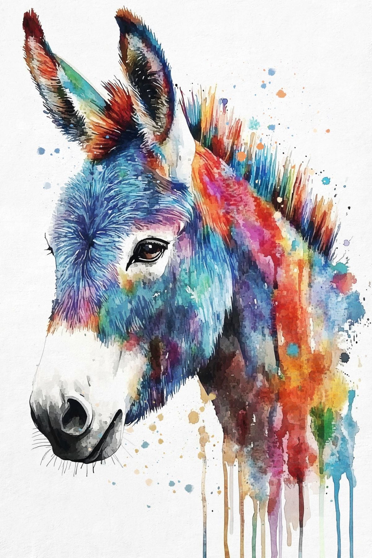 Donkey Color Drip