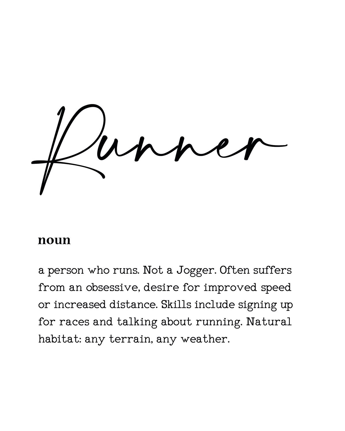Runner Definition