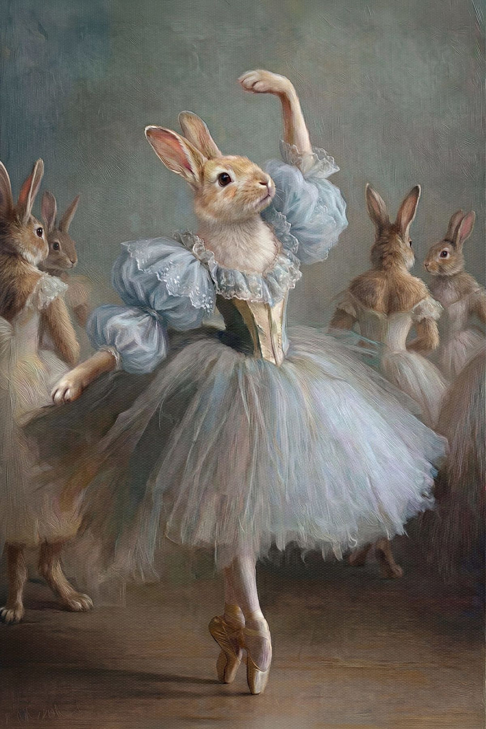 The Bunny Ballet Troupe