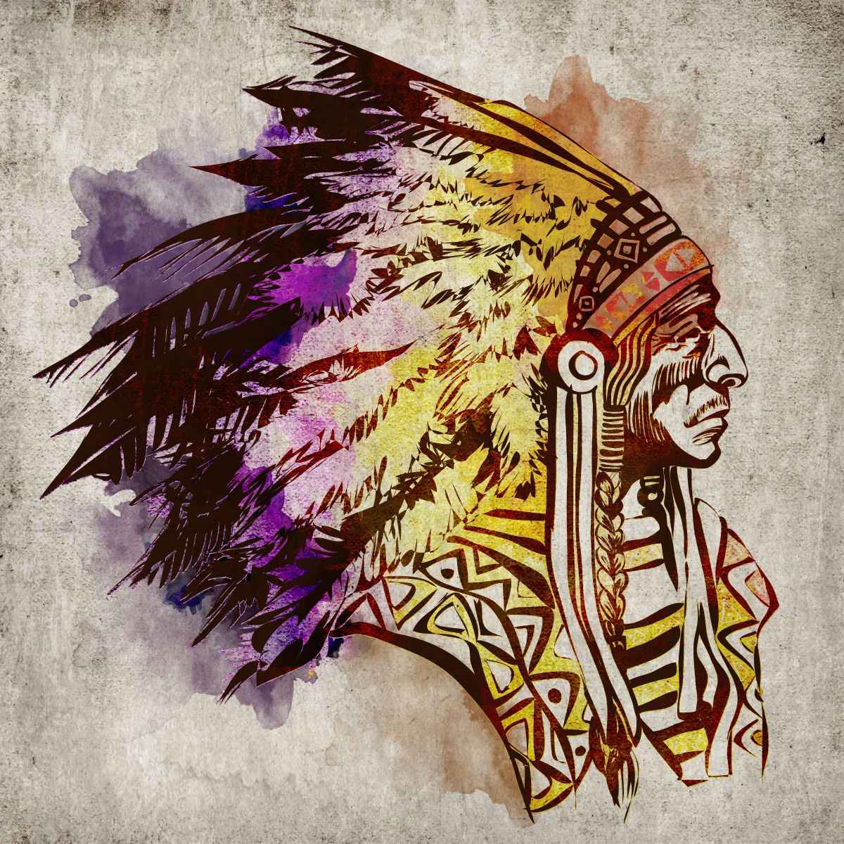 American Indian Chief