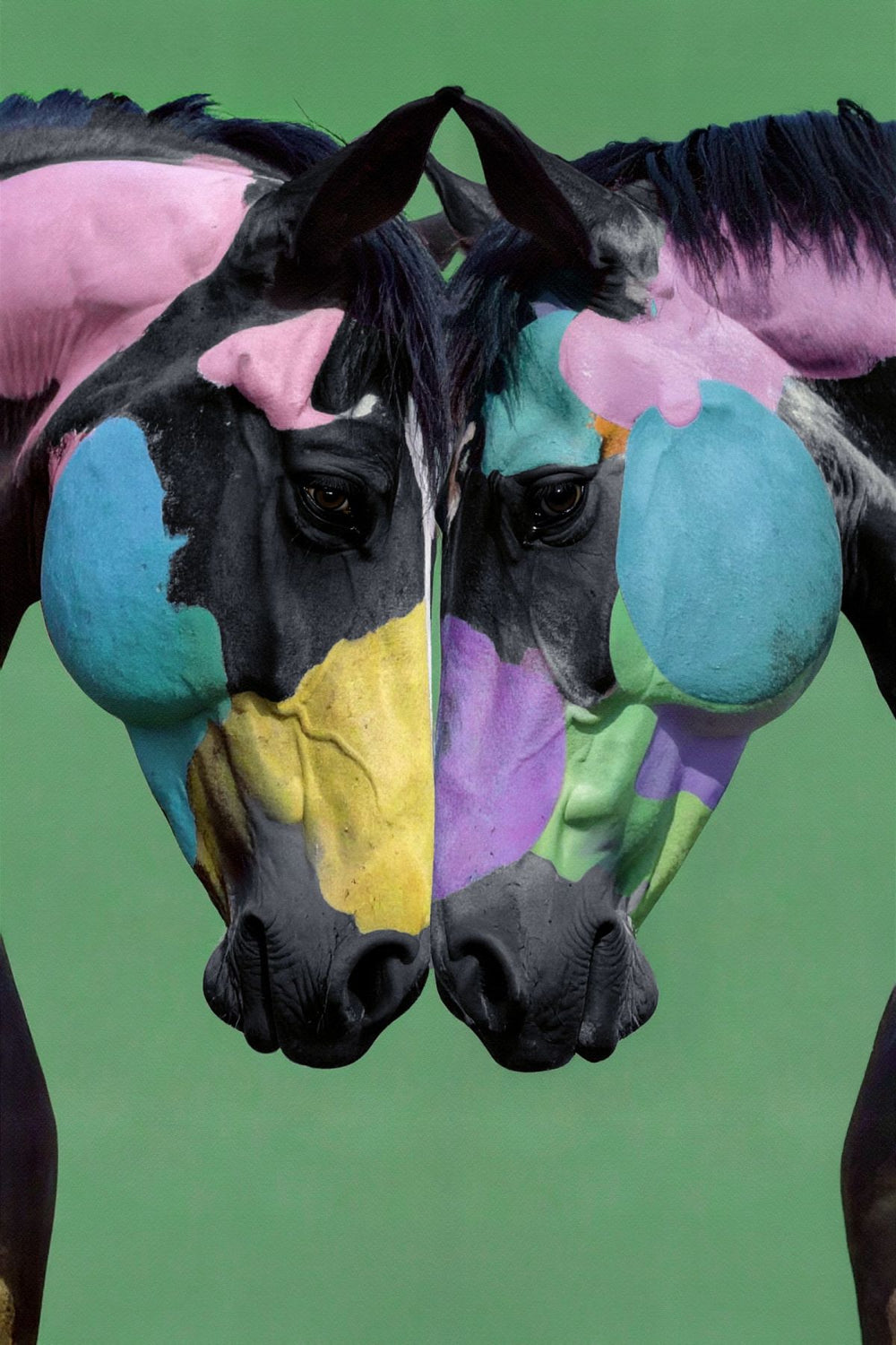 Horses Born Of Color