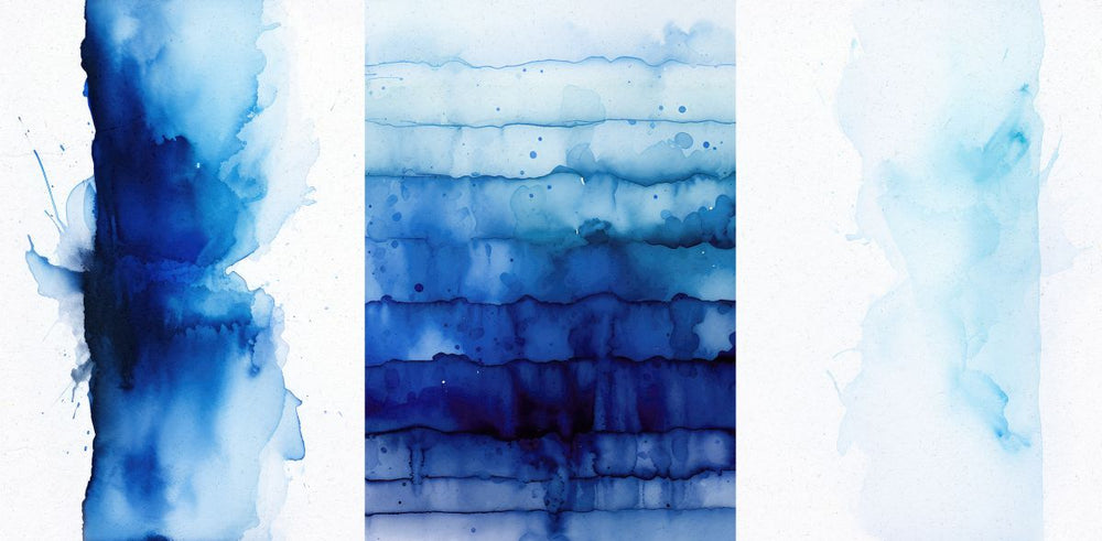 Seawater Layers Triptych