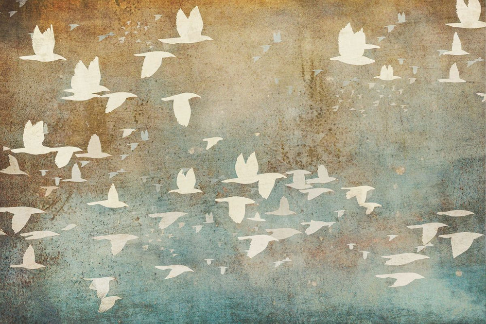 Flying White Birds II