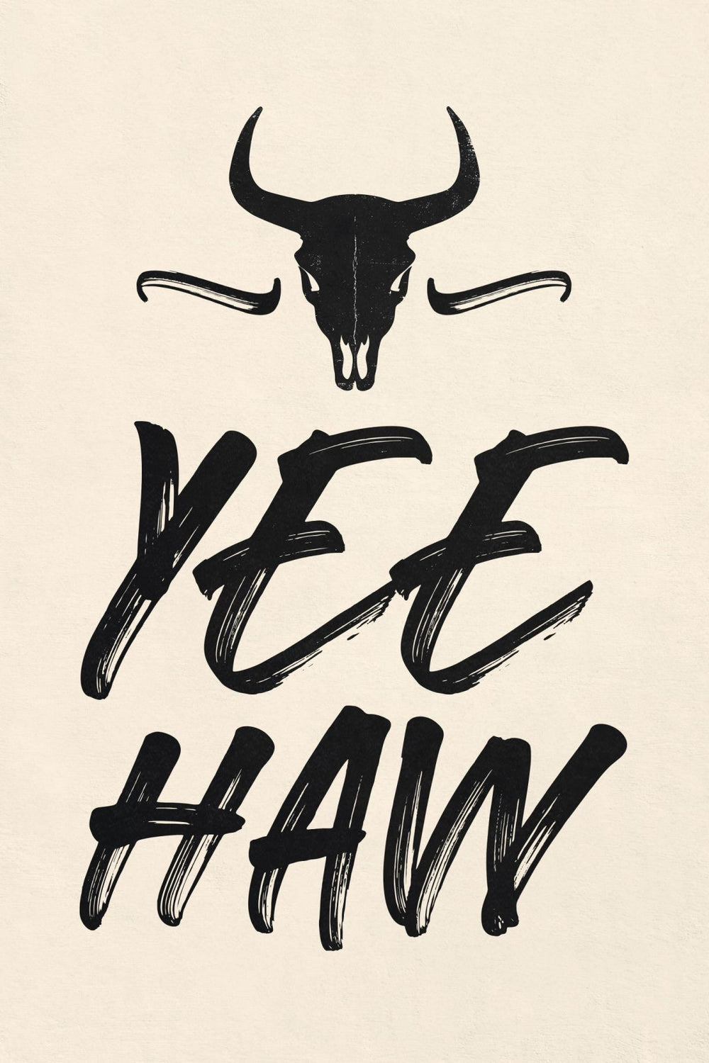 Yee Haw - Texas Longhorn