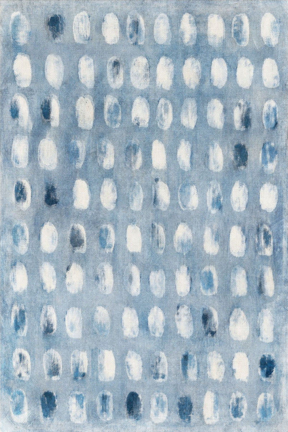 Blue Speckled Grid