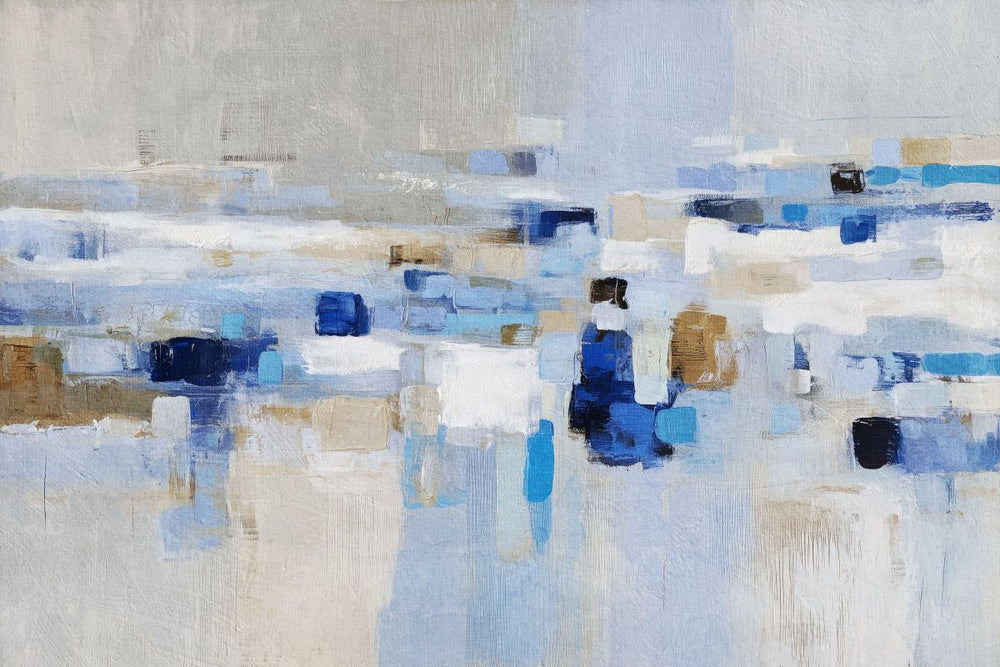 Cityscape In Haze
