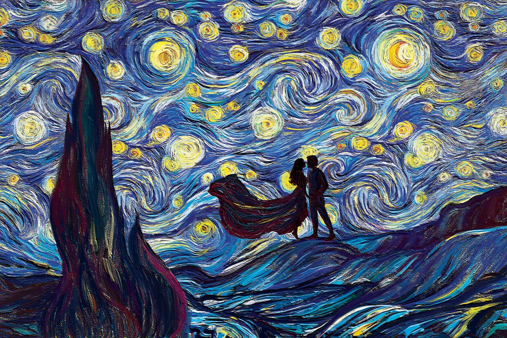 Lover's Rendezvous Starry Night