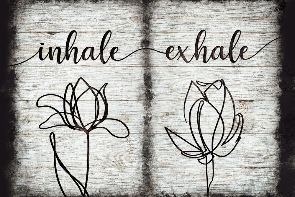 Inhale Exhale Zen VIII