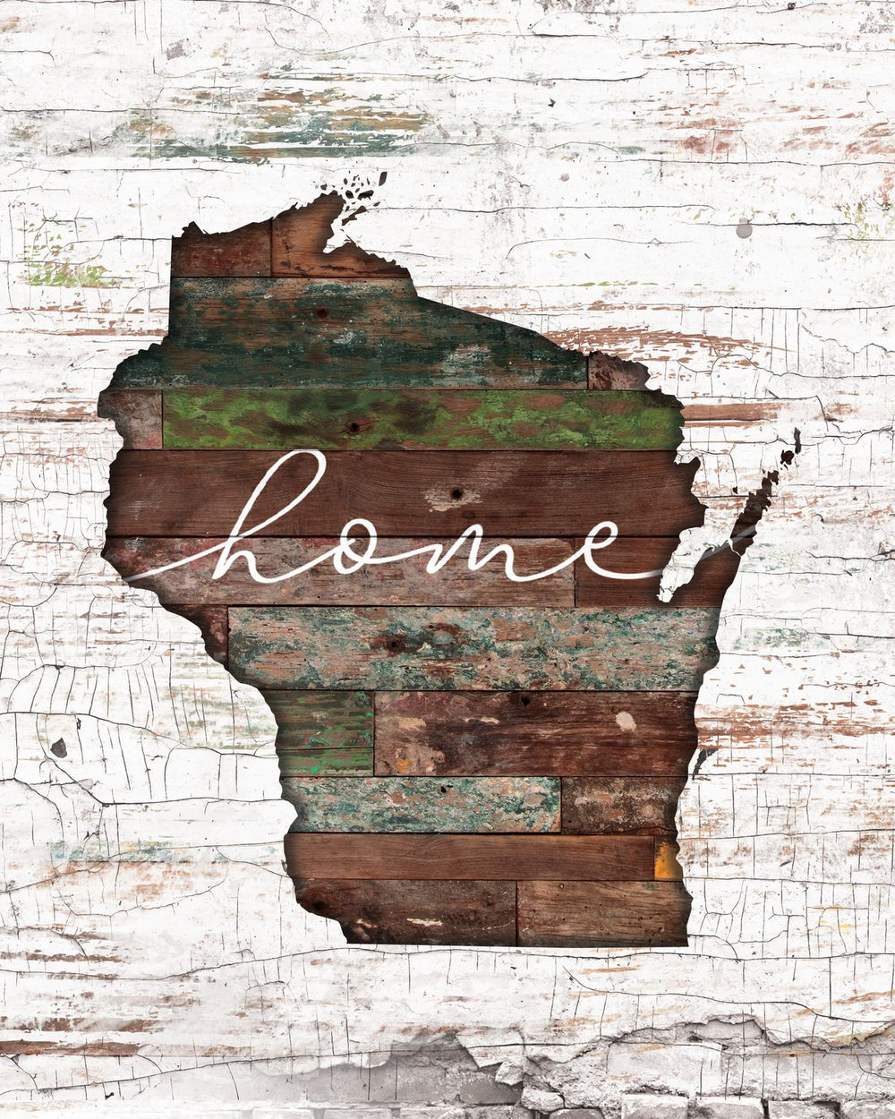 Wisconsin Home Map