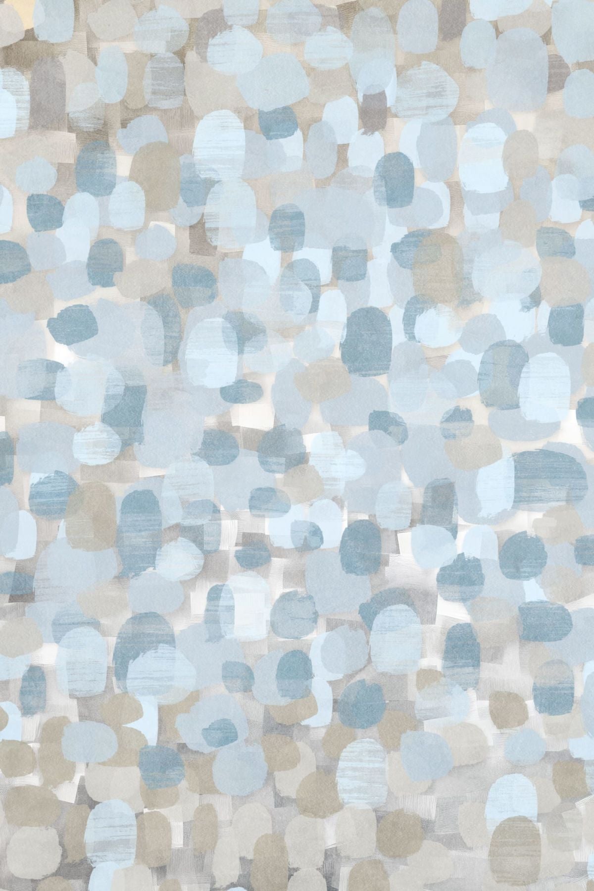 Abstract Shore Wall Art