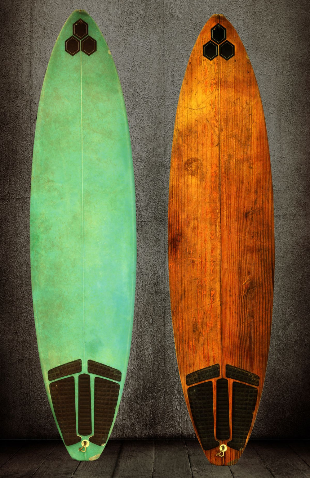 Surfboards Grunge