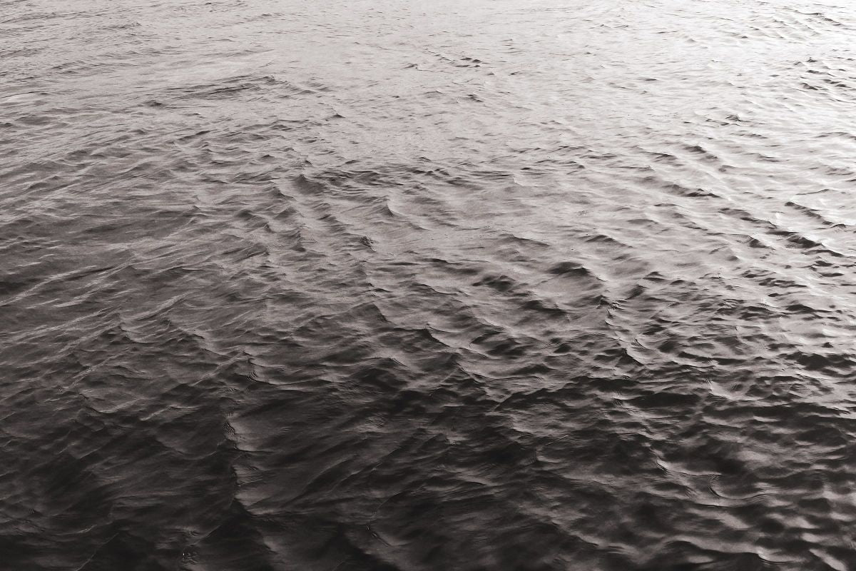 BW Rippling Waters