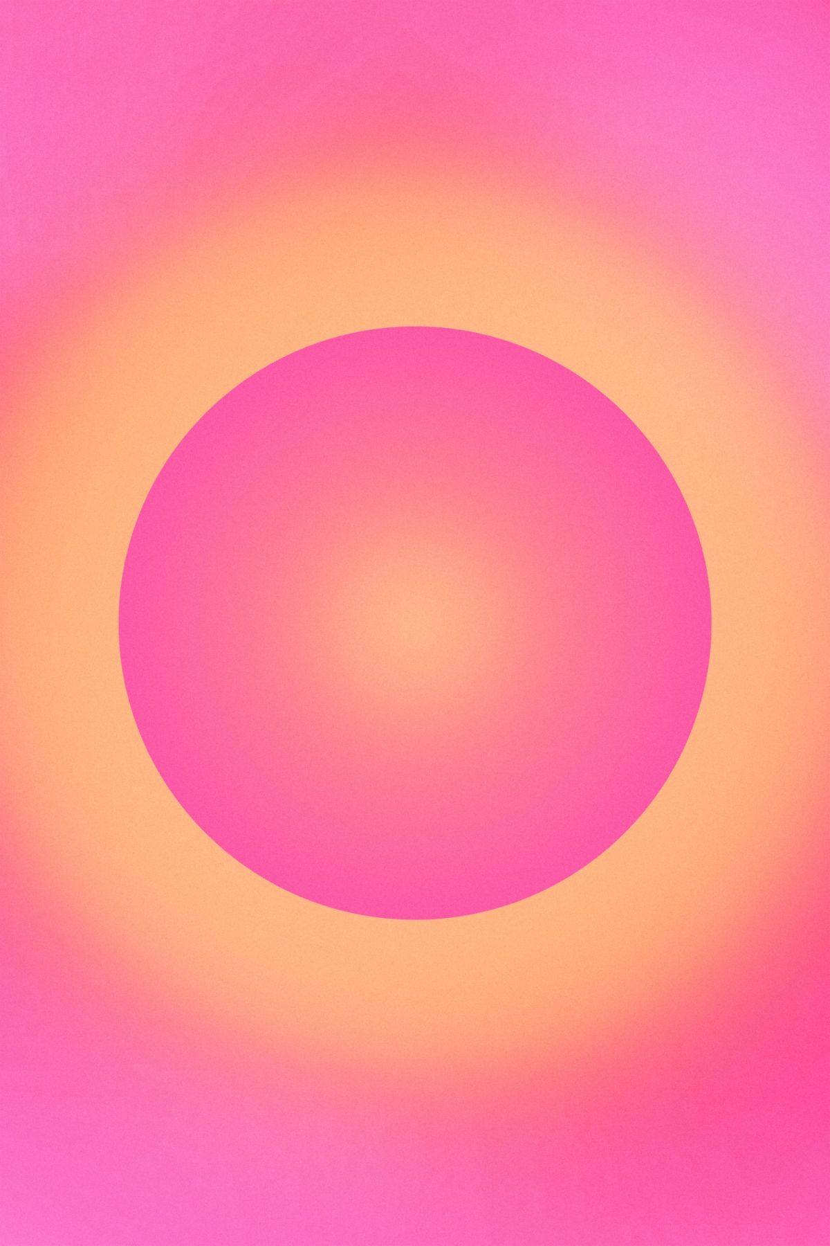 Pink Aura Abstract
