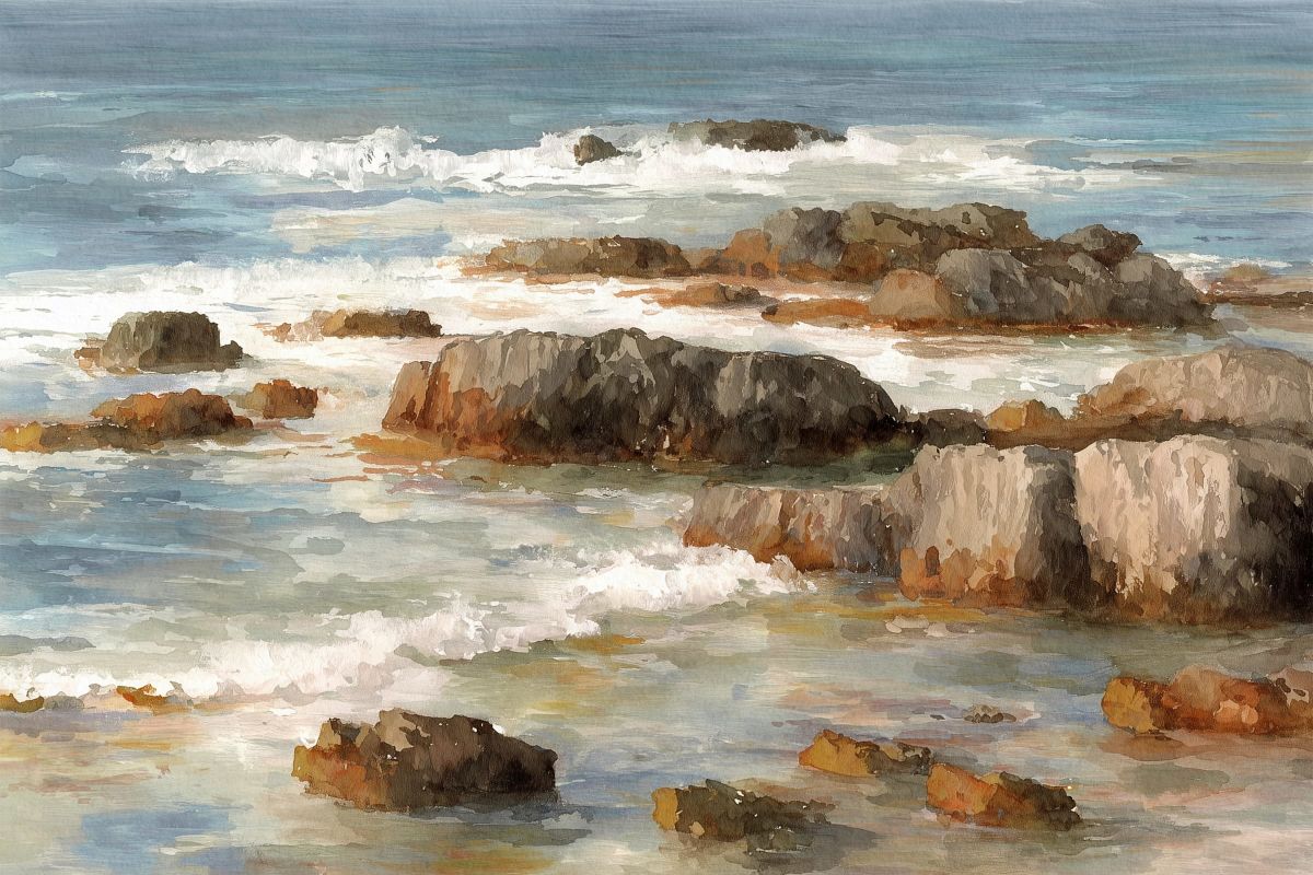 A Rocky Shore