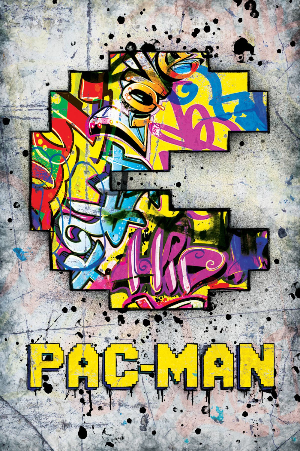 Pac-Man Street Graffiti