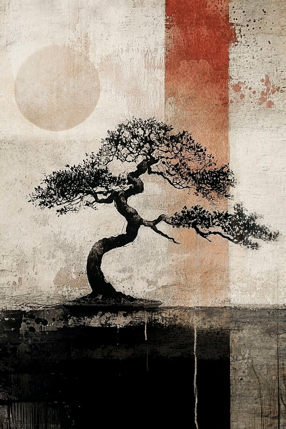 Still Lone Tree