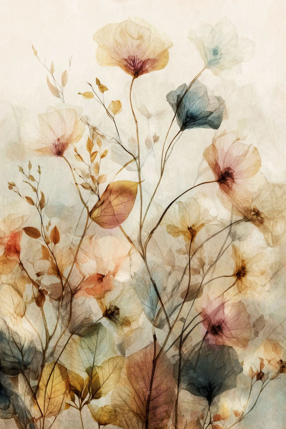 Blossoms In Silence