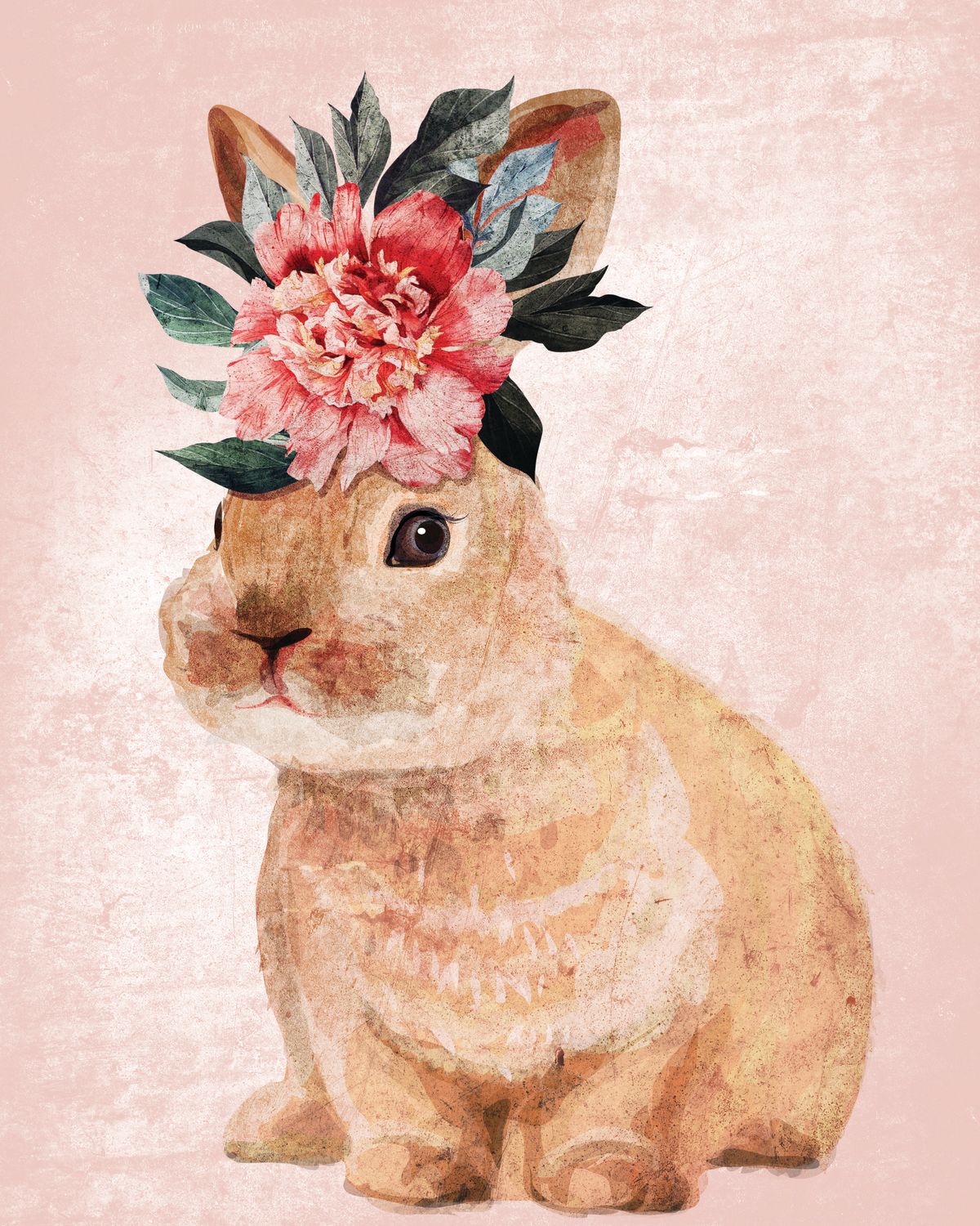 Bunny Floral Crown