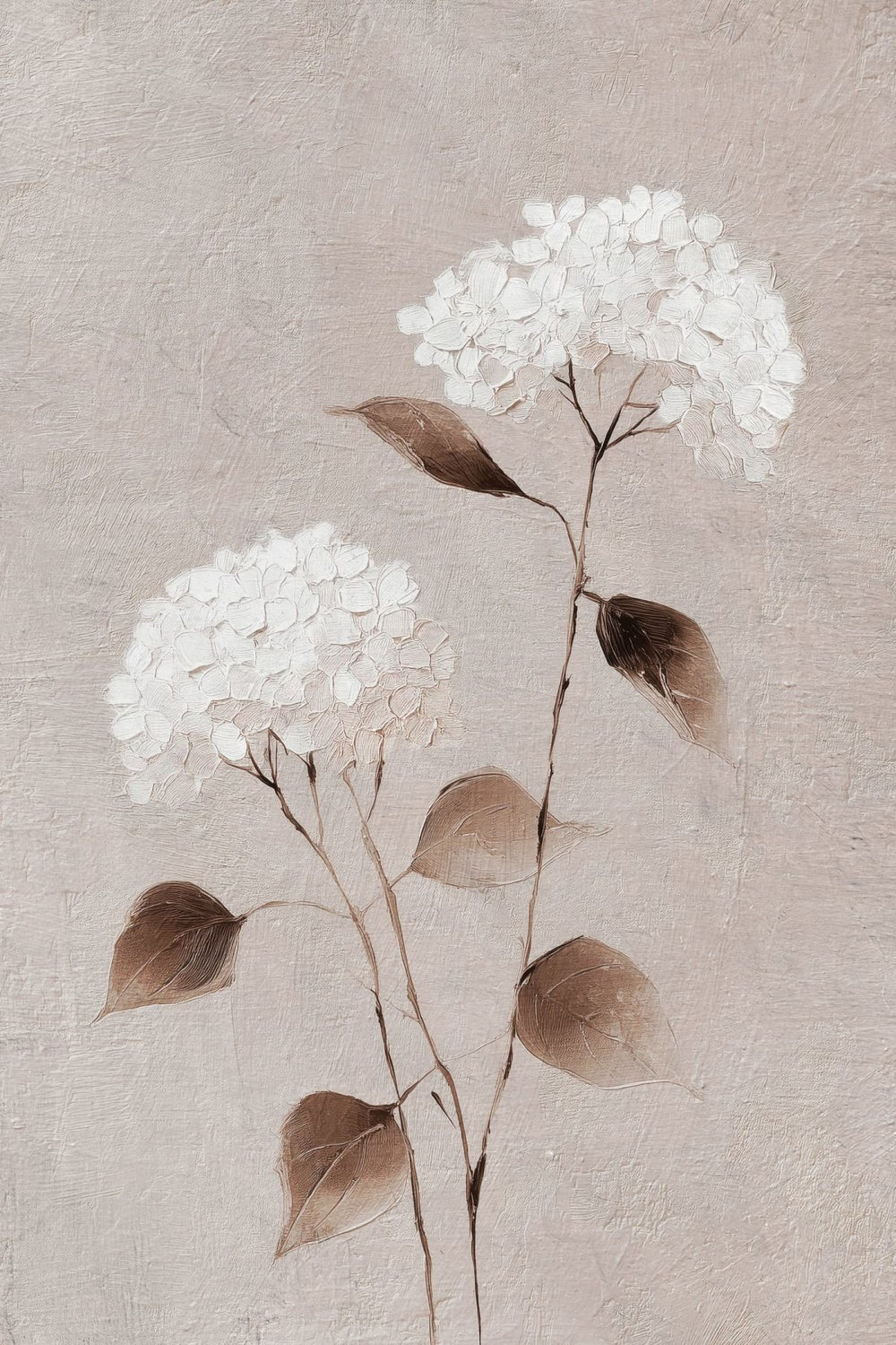 Neutral Flowers VI